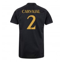 Real Madrid Daniel Carvajal #2 Kolmaspaita 2023-24 Lyhythihainen